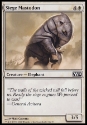 MTG: 2012 Core Set 034: Siege Mastodon 