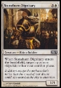 MTG: 2012 Core Set 037: Stonehorn Dignitary 