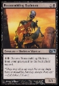 MTG: 2012 Core Set 104: Reassembling Skeleton 
