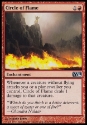 MTG: 2012 Core Set 127: Circle of Flame 