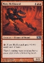 MTG: 2012 Core Set 130: Fiery Hellhound 
