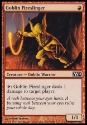 MTG: 2012 Core Set 139: Goblin Fireslinger 