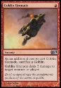 MTG: 2012 Core Set 140: Goblin Grenade 