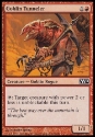 MTG: 2012 Core Set 142: Goblin Tunneler 