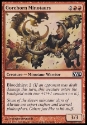 MTG: 2012 Core Set 144: Gorehorn Minotaurs 