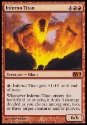 MTG: 2012 Core Set 147: Inferno Titan 