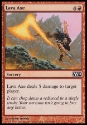 MTG: 2012 Core Set 148: Lava Axe 