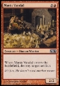 MTG: 2012 Core Set 151: Manic Vandal 