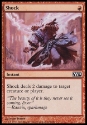 MTG: 2012 Core Set 154: Shock 