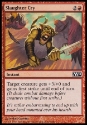 MTG: 2012 Core Set 155: Slaughter Cry 