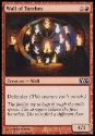 MTG: 2012 Core Set 159: Wall of Torches 