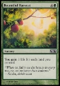 MTG: 2012 Core Set 166: Bountiful Harvest 