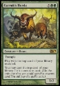 MTG: 2012 Core Set 176: Garruks Horde 