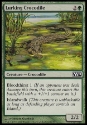 MTG: 2012 Core Set 184: Lurking Crocodile 