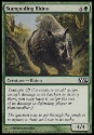 MTG: 2012 Core Set 196: Stampeding Rhino 