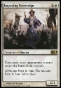 MTG: 2014 Core Set 022: Imposing Sovereign 