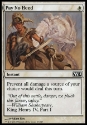MTG: 2014 Core Set 027: Pay No Heed 