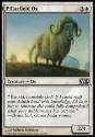 MTG: 2014 Core Set 028: Pillarfield Ox 