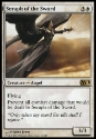 MTG: 2014 Core Set 031: Seraph of the Sword 