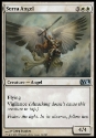 MTG: 2014 Core Set 032: Serra Angel 