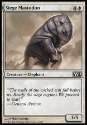 MTG: 2014 Core Set 034: Siege Mastodon 