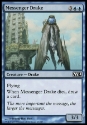 MTG: 2014 Core Set 063: Messenger Drake 