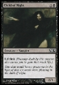 MTG: 2014 Core Set 089: Child of Night 