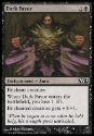 MTG: 2014 Core Set 092: Dark Favor 