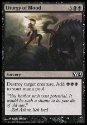 MTG: 2014 Core Set 104: Liturgy of Blood 