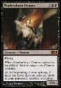 MTG: 2014 Core Set 115: Shadowborn Demon 