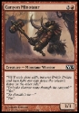 MTG: 2014 Core Set 131: Canyon Minotaur 