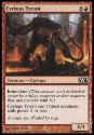 MTG: 2014 Core Set 135: Cyclops Tyrant 