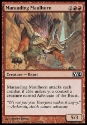 MTG: 2014 Core Set 145: Marauding Maulhorn 