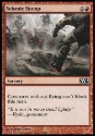 MTG: 2014 Core Set 152: Seismic Stomp 