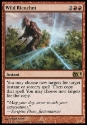 MTG: 2014 Core Set 162: Wild Ricochet 