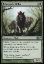 MTG: 2014 Core Set 166: Briarpack Alpha 