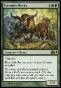 MTG: 2014 Core Set 173: Garruks Horde 