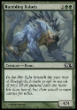 MTG: 2014 Core Set 193: Rumbling Baloth 