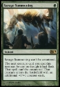 MTG: 2014 Core Set 194: Savage Summoning 