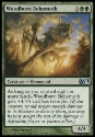 MTG: 2014 Core Set 203: Woodborn Behemoth 