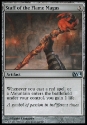 MTG: 2014 Core Set 220: Staff of the Flame Magus 