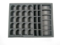 Battlefoam: WH40K: Space Marine: Tray: 20 Terminator 10 Assault Marine 6 Bike (2" Version) 