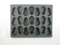 Battlefoam: WH40K: Eldar: Tray: 21 Jetbike 
