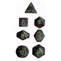 Chessex (25310): Polyhedral 7-Die Set: Speckled: Earth 