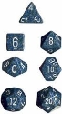 Chessex (25316): Polyhedral 7-Die Set: Speckled: Sea 