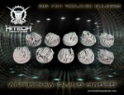 HiTech Miniatures: Antiochia Bases 25mm 