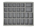 Battlefoam: WH40K: Large Model Troop Foam Tray (2") 