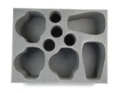 Battlefoam: WH40K: Tyranids: Tray: 2 Carnifex 4 Zoanthrope 3 Trygon 