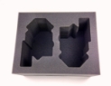 Battlefoam: WH40K: Chaos Space Marines: Tray: 2 Khorne Lord of Skulls 