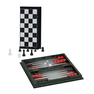 3 In 1 Combination Game Set: 10" Magnetic  